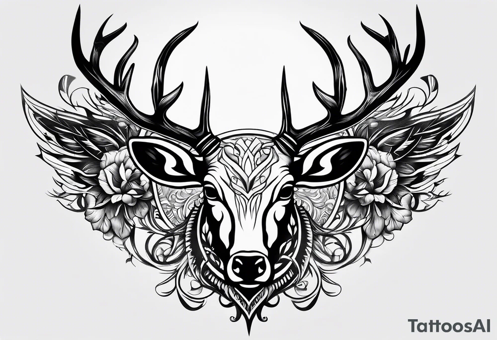 buck tick band tattoo idea