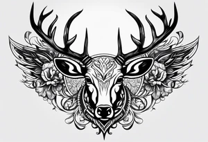 buck tick band tattoo idea