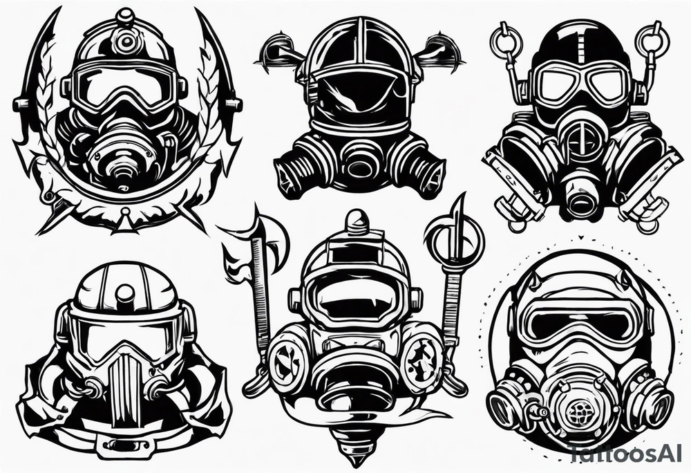 hell divers 2 tattoo idea