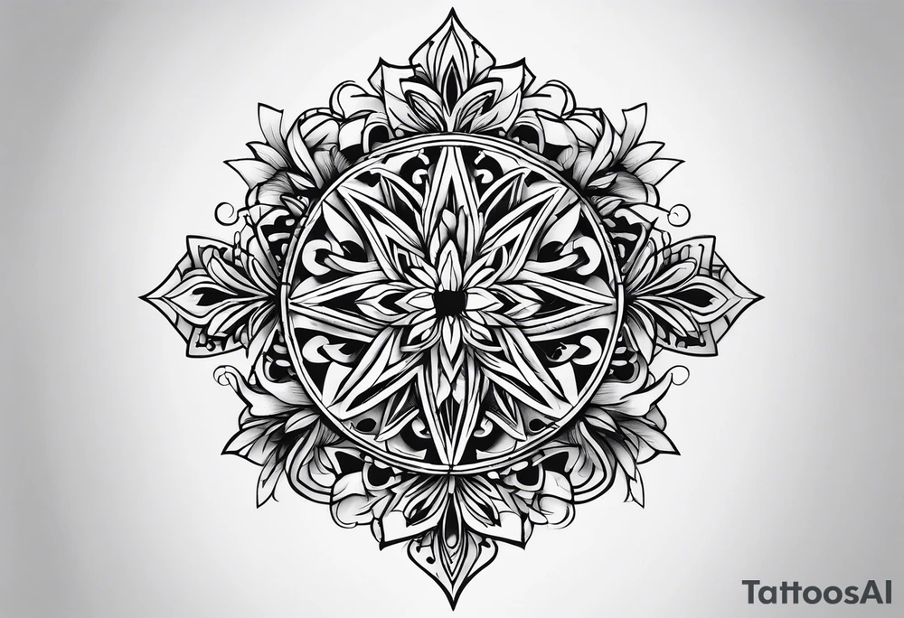 Jigsaw puzzle piece tattoo idea