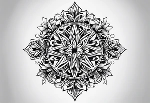 Jigsaw puzzle piece tattoo idea