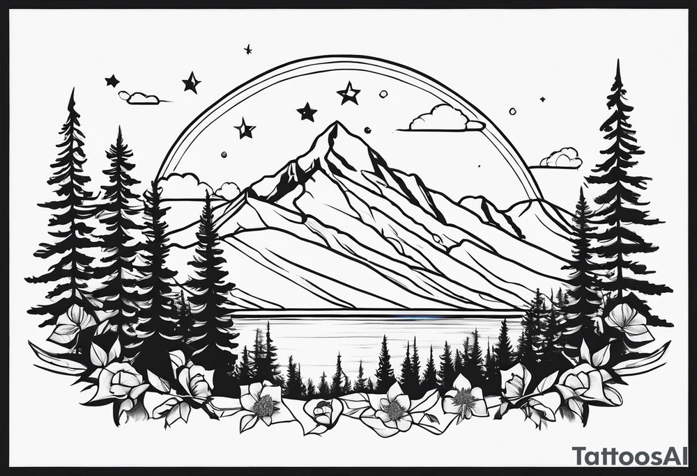 Colorado tattoo idea