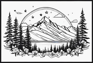 Colorado tattoo idea