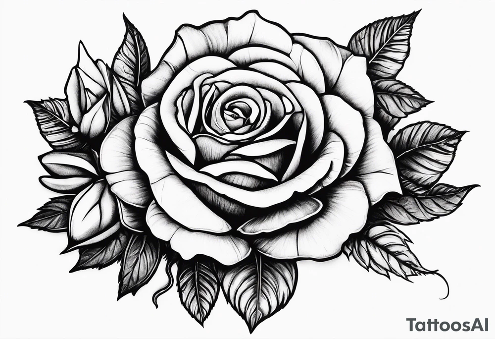 Avenged sevenfold With a rose tattoo idea