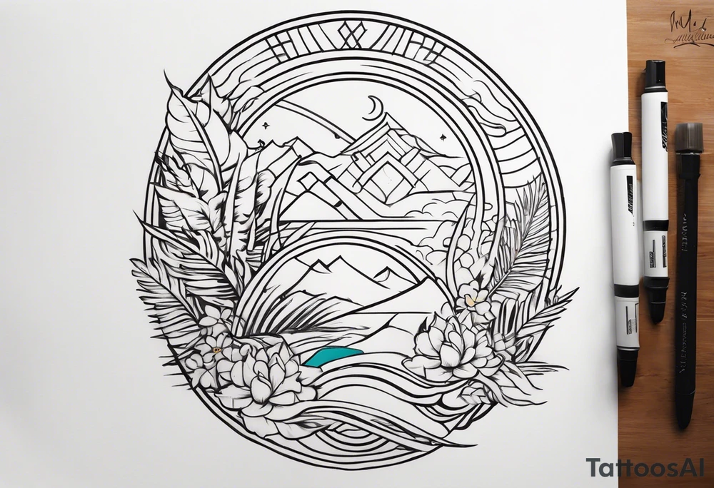 maui tattoo tattoo idea