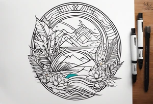maui tattoo tattoo idea