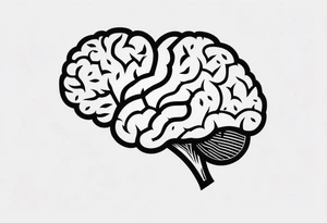Brain, heart, love, heart break makes you strong, worth it, pain makes you stronger, strength, plane, travel, passion, growth tattoo idea
