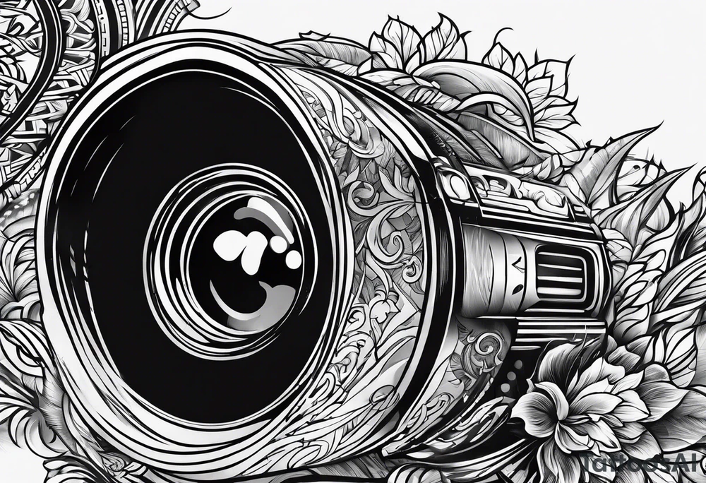 Things scanner storage tattoo idea