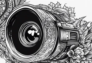 Things scanner storage tattoo idea