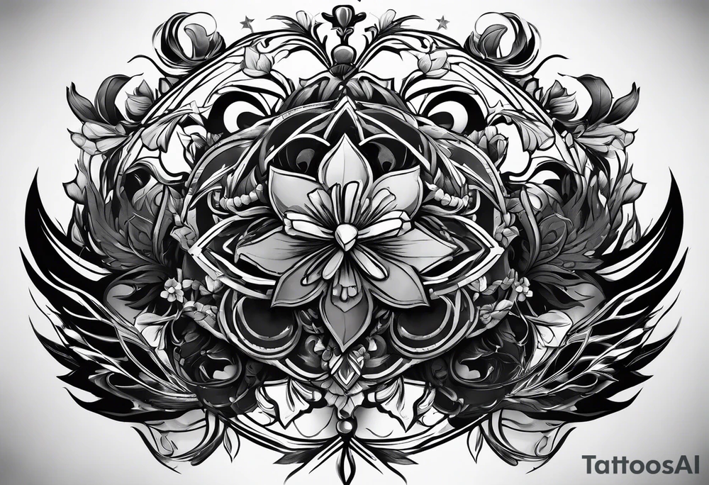 Art from dishonored game tattoo idea