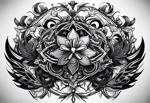 Art from dishonored game tattoo idea