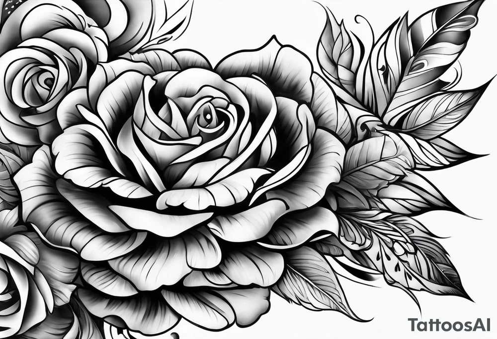 chicano style arm tattoo tattoo idea