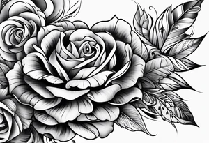 chicano style arm tattoo tattoo idea