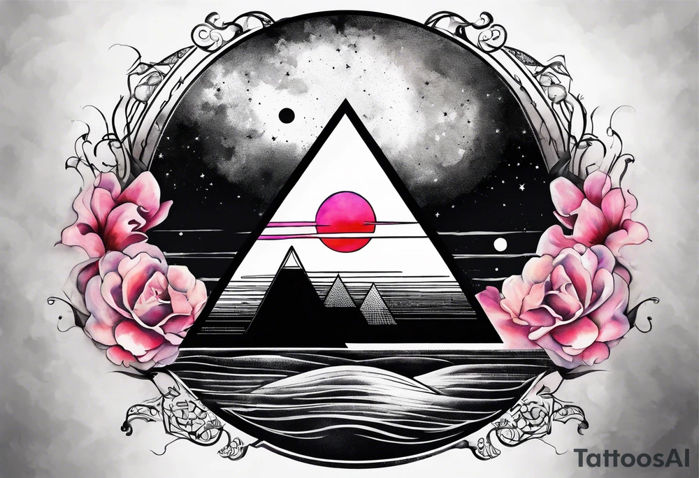 Pink Floyd tattoo idea
