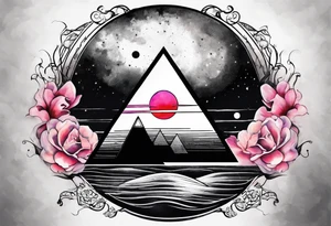 Pink Floyd tattoo idea
