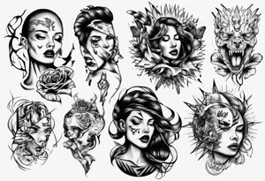 voices in my head tattoo idea