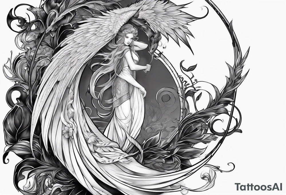Lance of Longinus tattoo idea