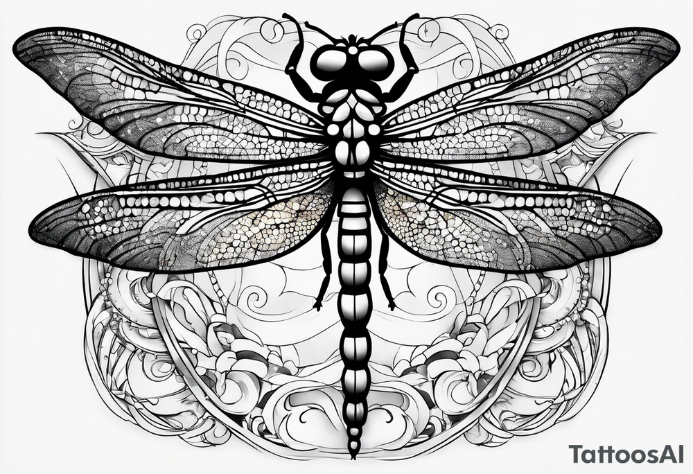 dragonfly tattoo idea