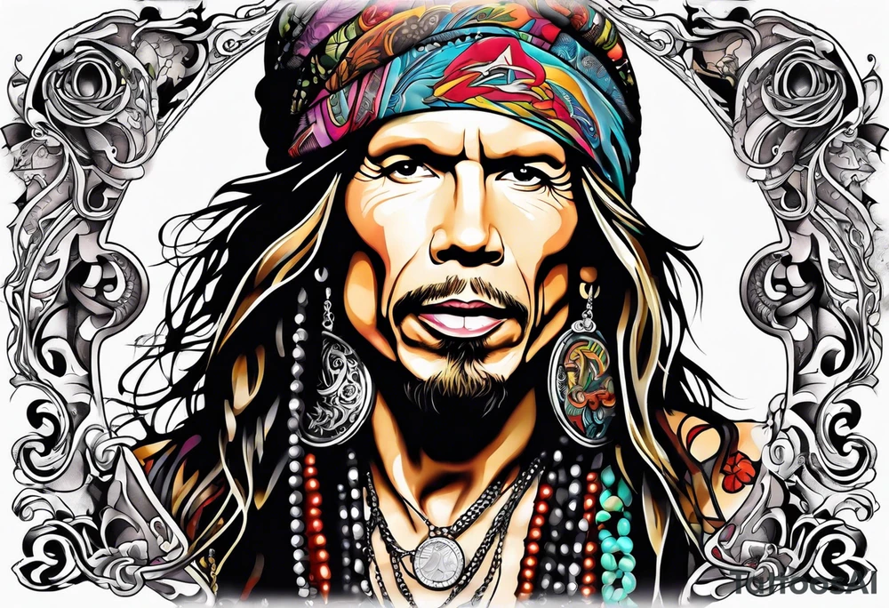 steven tyler tattoo idea