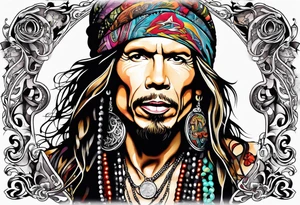 steven tyler tattoo idea
