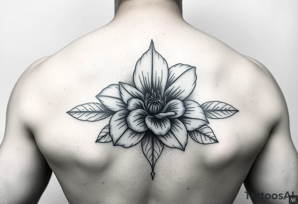 flower that represents the birth month  of February,April,July,August,September,October,November and December tattoo idea