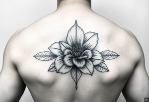 flower that represents the birth month  of February,April,July,August,September,October,November and December tattoo idea