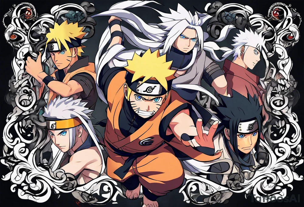naruto sembl tattoo idea