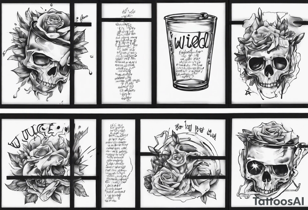 Juice wrld lyrics in coding tattoo idea