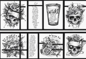 Juice wrld lyrics in coding tattoo idea