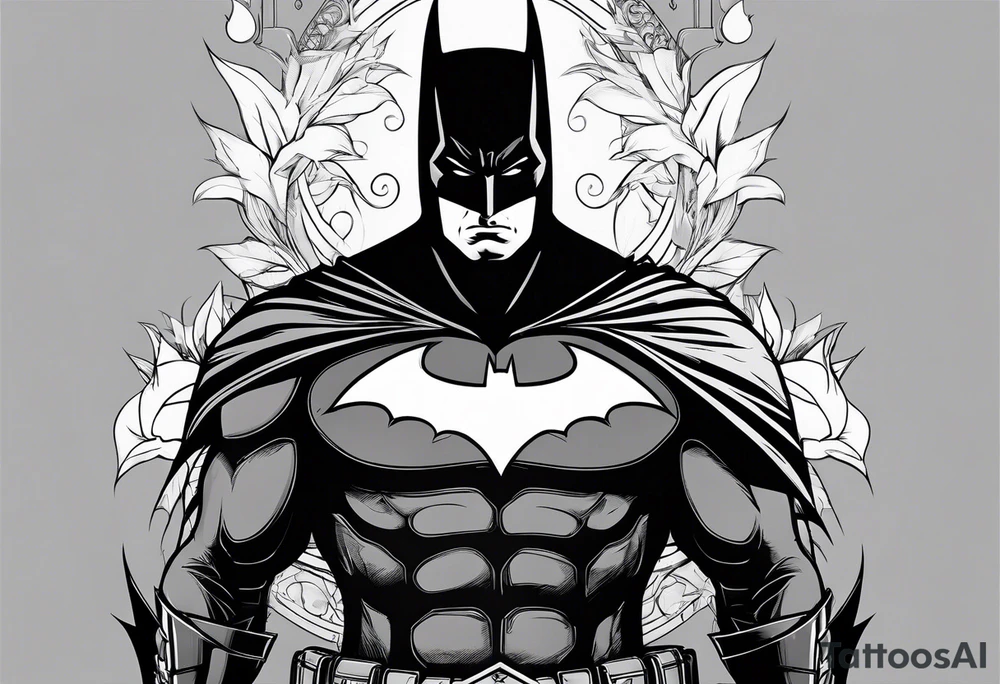 Batman starring tattoo idea