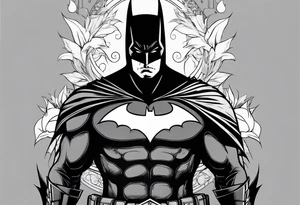 Batman starring tattoo idea