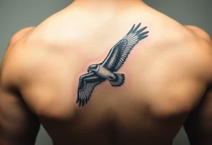 Osprey in a dive tattoo idea