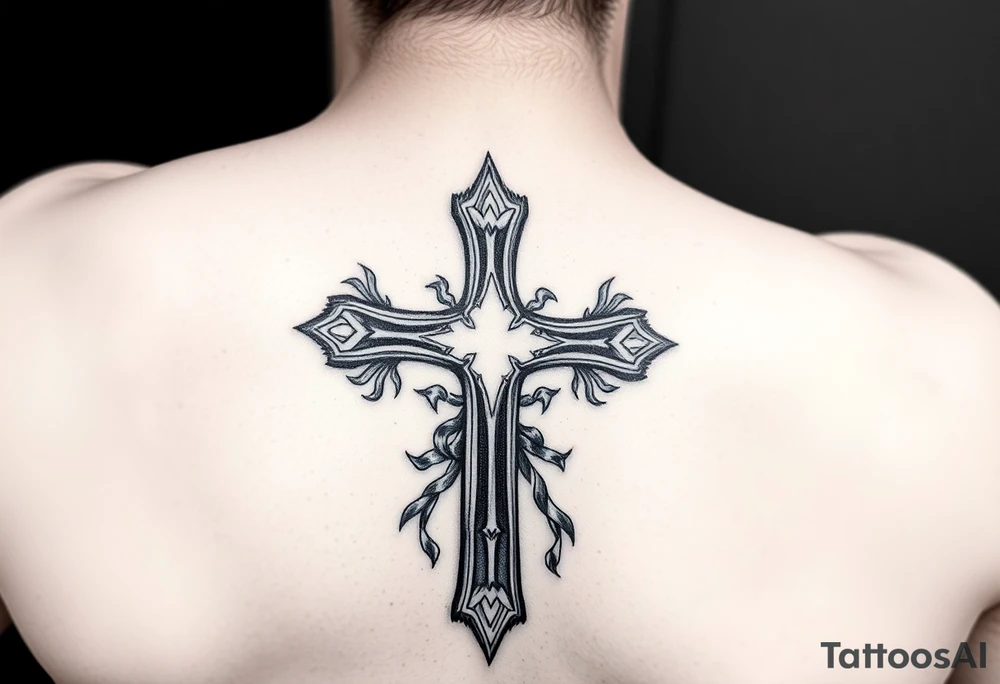 Cross adding on psalm 34
Sleeve tattoo tattoo idea