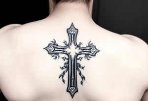 Cross adding on psalm 34
Sleeve tattoo tattoo idea