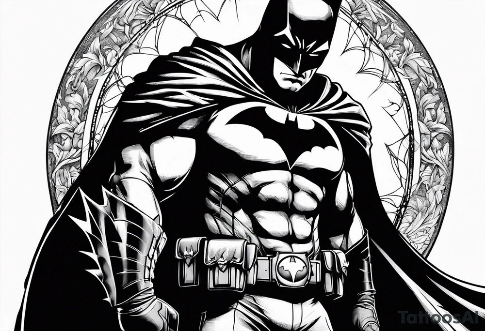 Batman tattoo idea