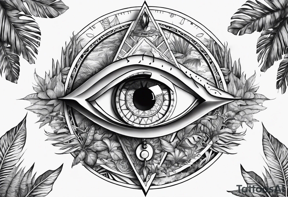 Compass
Jungle Plants
All-seeing Eye
ocean tattoo idea