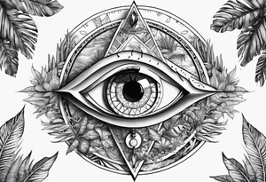 Compass
Jungle Plants
All-seeing Eye
ocean tattoo idea