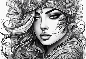 God inside me tattoo idea