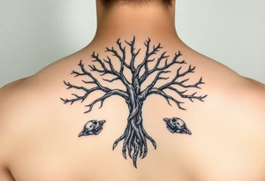 TREE OF LIFE
SPOOKS SKULLS tattoo idea
