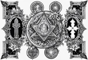 Holy trinity tattoo idea