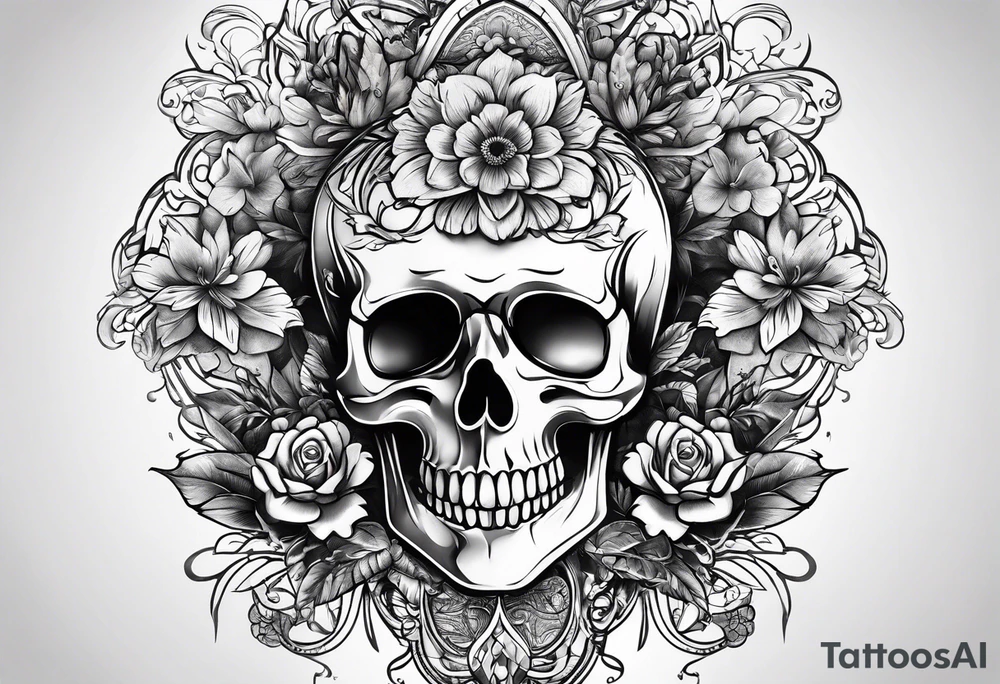 V style tattoo tattoo idea