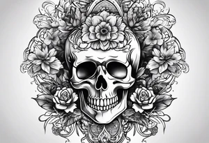 V style tattoo tattoo idea