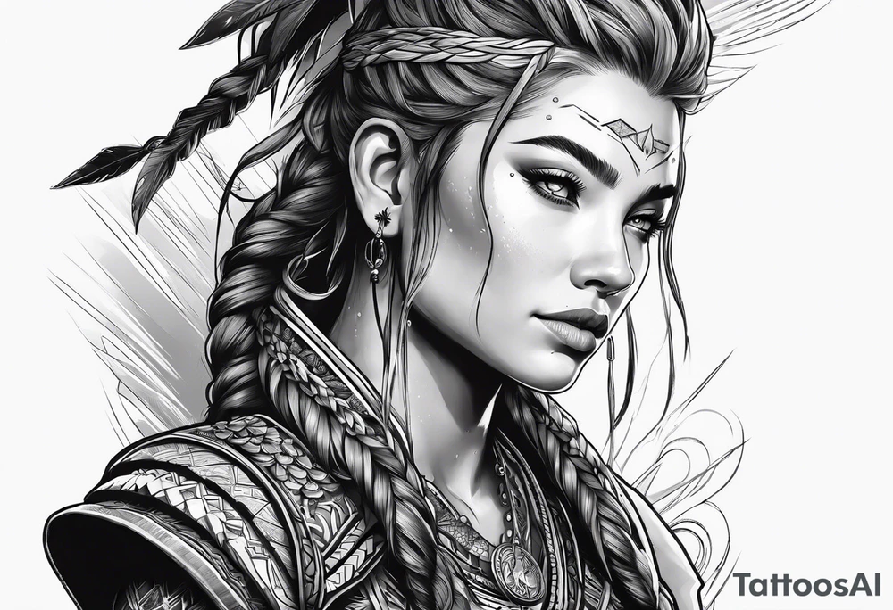horizon aloy tattoo idea