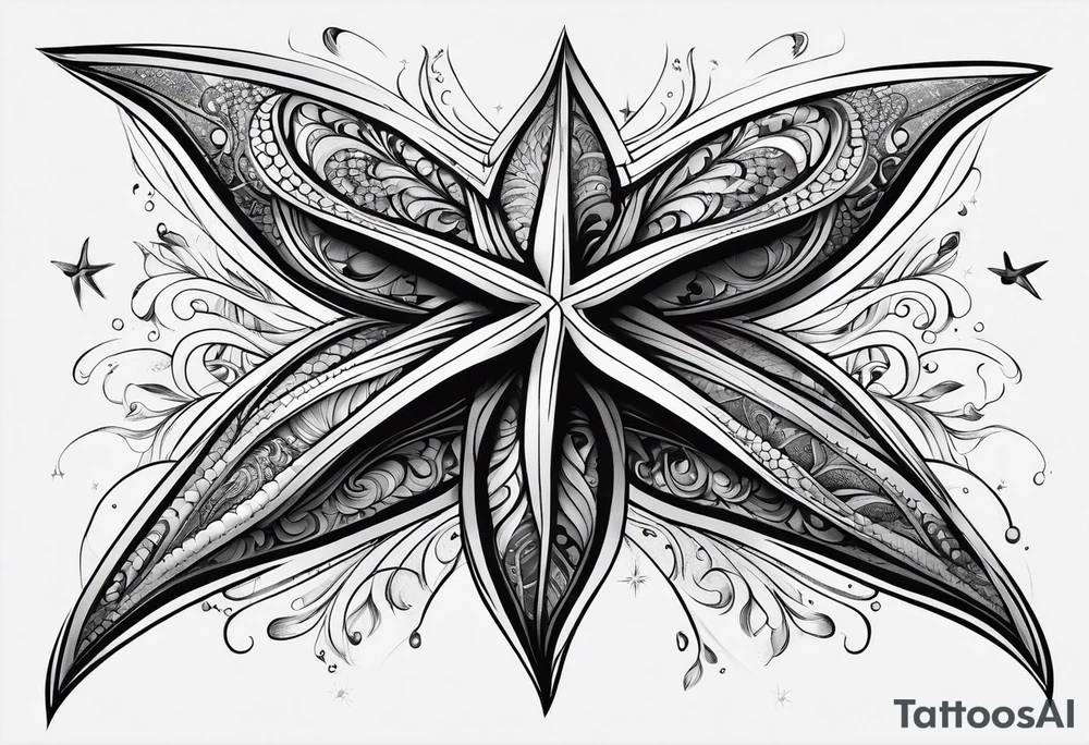 Starfish tattoo idea