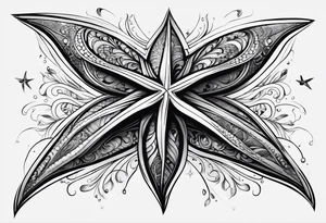 Starfish tattoo idea