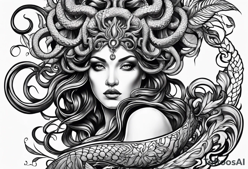 Medusa tattoo idea