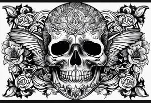 Life after death tattoo idea