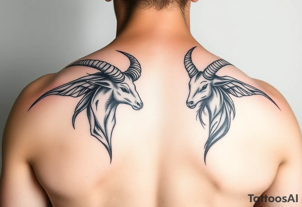 Cancer male Taurus female tattoo idea