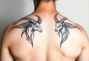 Cancer male Taurus female tattoo idea
