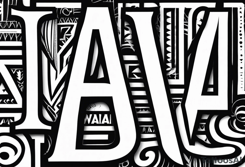 Whanau tattoo idea